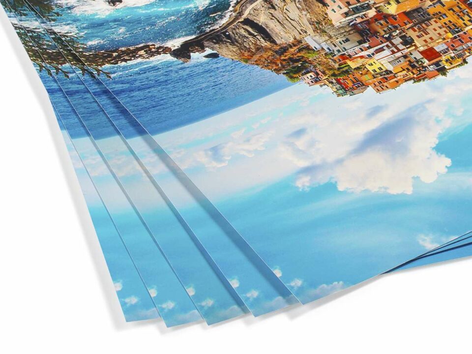 The Beauty of Glossy Paper Photos