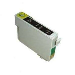 Black Epson T0791 Compatible Ink Cartridge