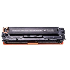 HP 131A / 653A / 125A & Canon 716 / 731 Black Compatible Toner Cartridge - CB540/CF210/CE320A