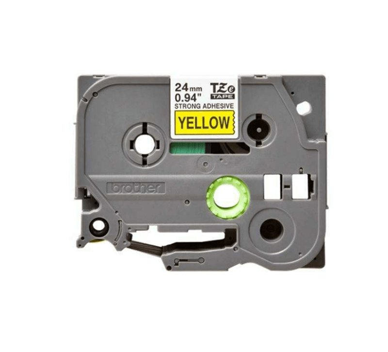 Compatible Brother 24mm TZ S651 Strong Adhesive Laminated Tape