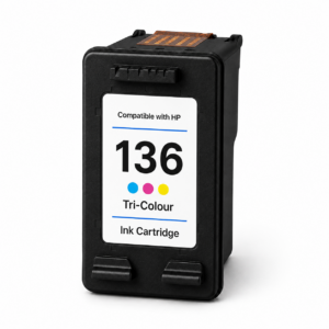 TriColour HP 136/343 Compatible Ink Cartridge