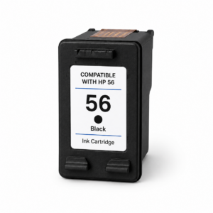 Compatible Black HP No.56 Ink Cartridge