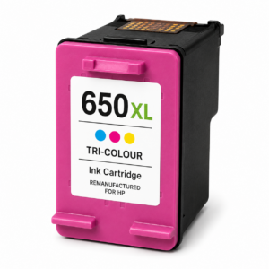 TriColour HP 650 XL Compatible Ink Cartridge