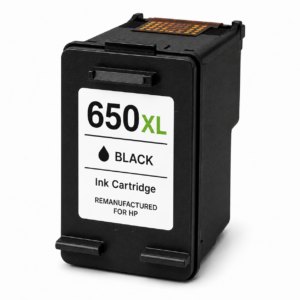 Black HP 650 XL Compatible Ink Cartridge