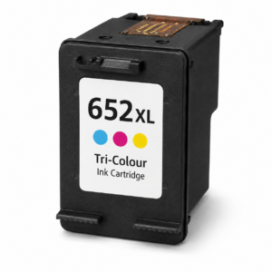 TriColour HP 652 XL Compatible Ink Cartridge