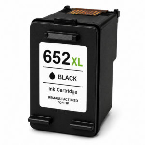 Black HP 652XL Compatible Ink Cartridge