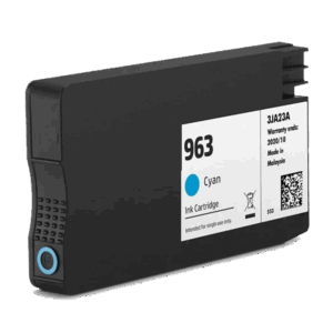 Cyan HP 963 XL Compatible Ink Cartridge