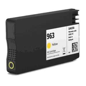 Yellow HP 963 XL Compatible Ink Cartridge