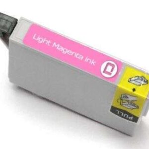 Light Magenta Epson T0486 Compatible Ink Cartridge