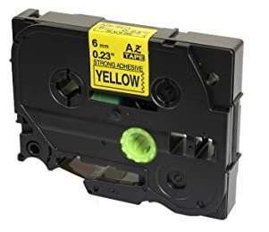 Compatible Brother 6mm TZ-S611 Label Tape