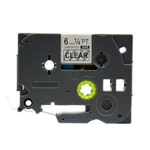 Compatible Brother 6mm TZ-111 Laminated Tape