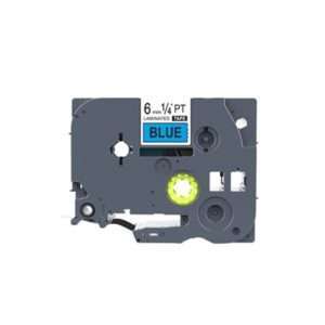 Compatible Brother 6mm TZ-511 Laminated Tape
