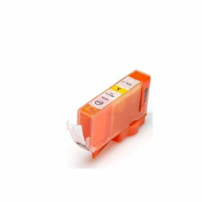 Yellow Canon CLI-526Y Compatible Ink Cartridge