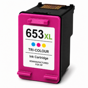 Tri-Colour HP 653XL Compatible Ink Cartridge