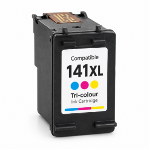 Compatible Tri-colour HP No.141XL C Ink Cartridge
