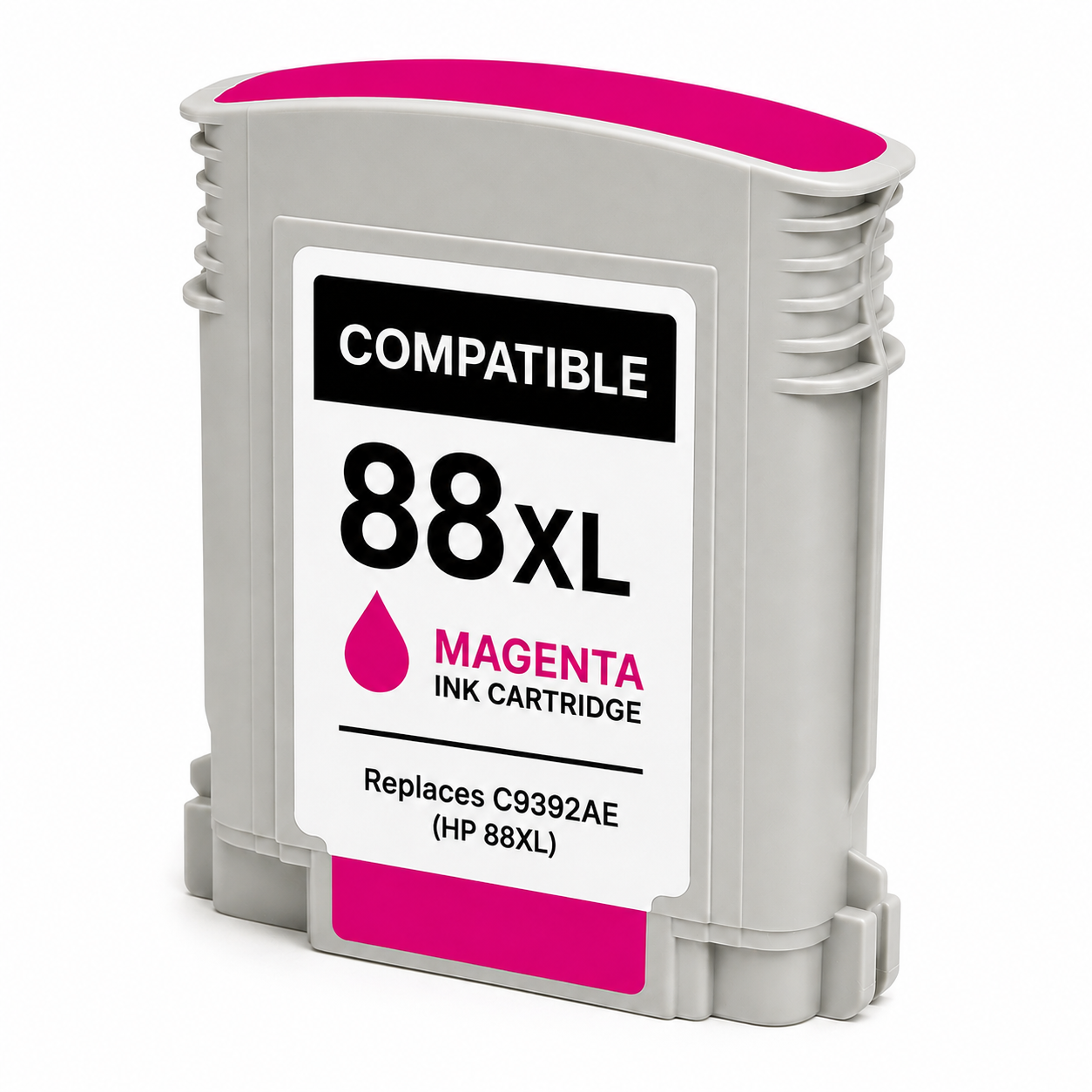 Compatible Magenta HP No.88 XL Ink Cartridge