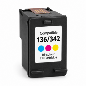 Compatible Tri-colour HP No.136/342 Ink Cartridge